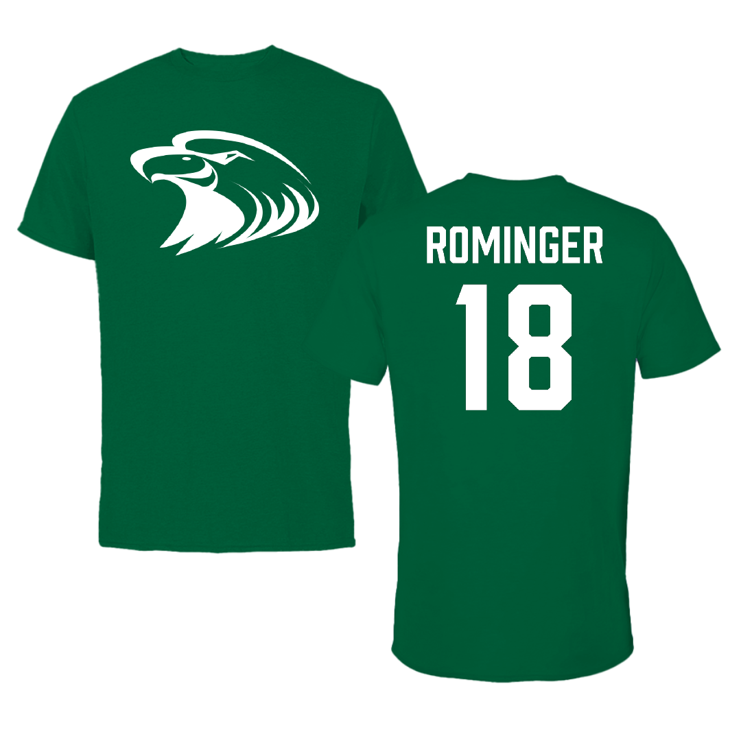 Central Methodist University Softball Green Tee - #18 Kori Rominger