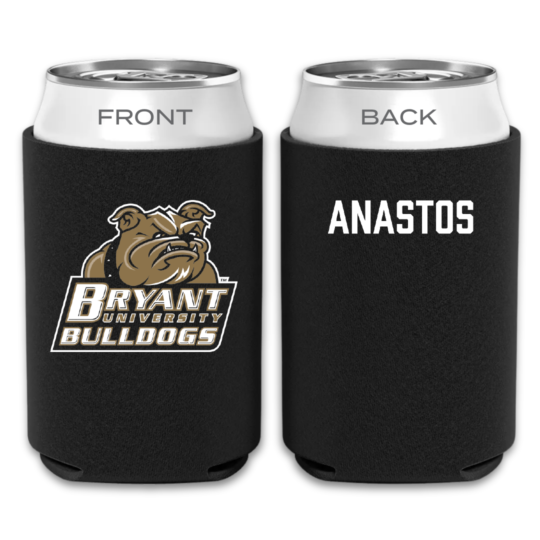 Bryant University TF and XC Black Can Cooler - Panayiota Anastos