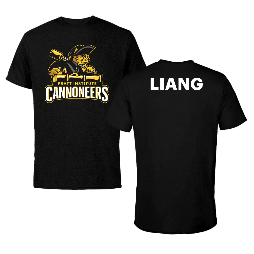 Pratt Institute Volleyball (M) Black Tee - Raymond Liang