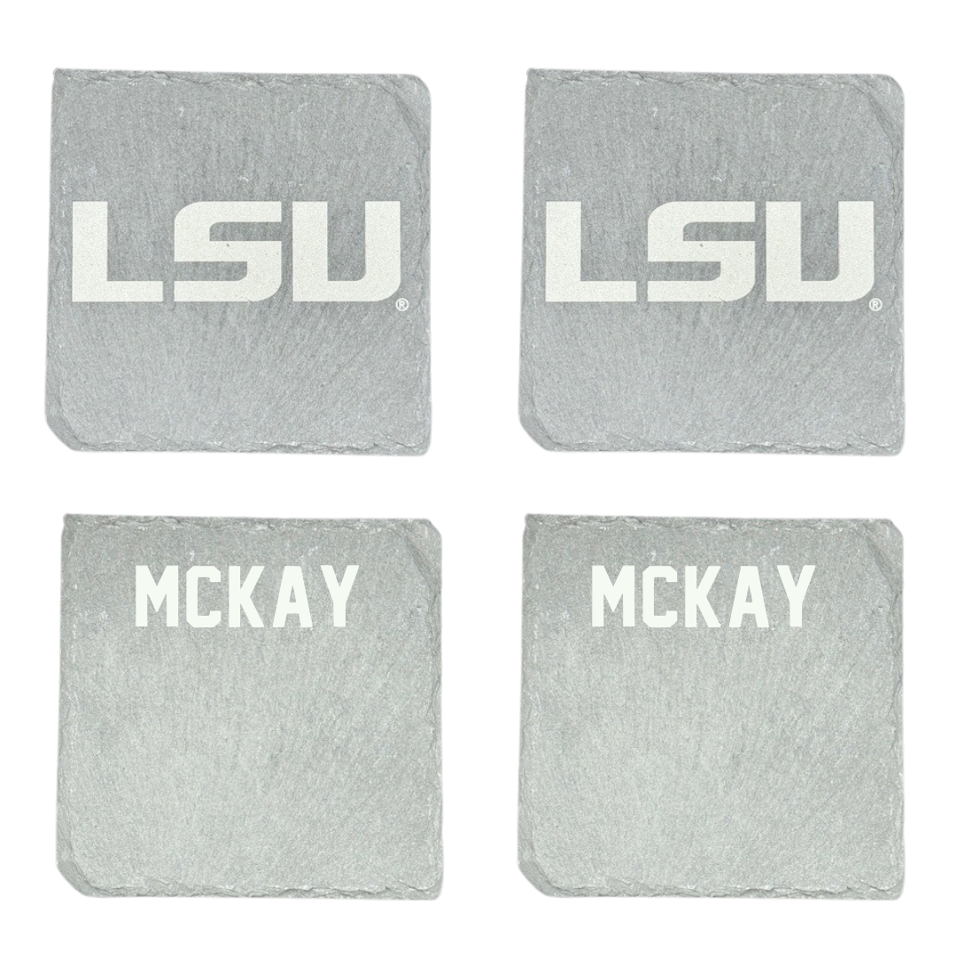 Louisiana State University TF and XC Stone Coaster (4 Pack)  - Shakeem McKay