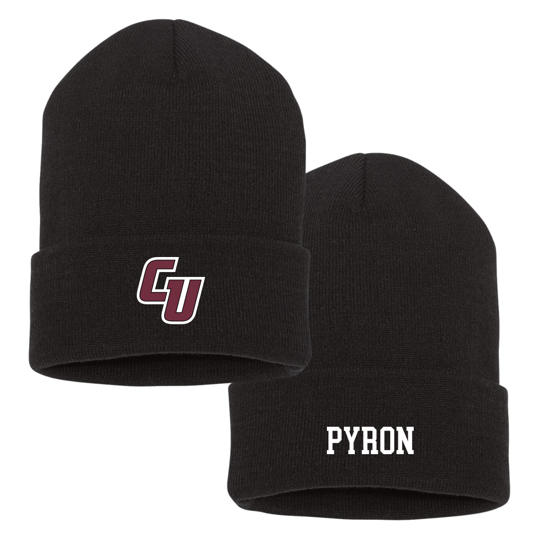 Cumberland University Wrestling (M) Black Beanie - Anthony Pyron
