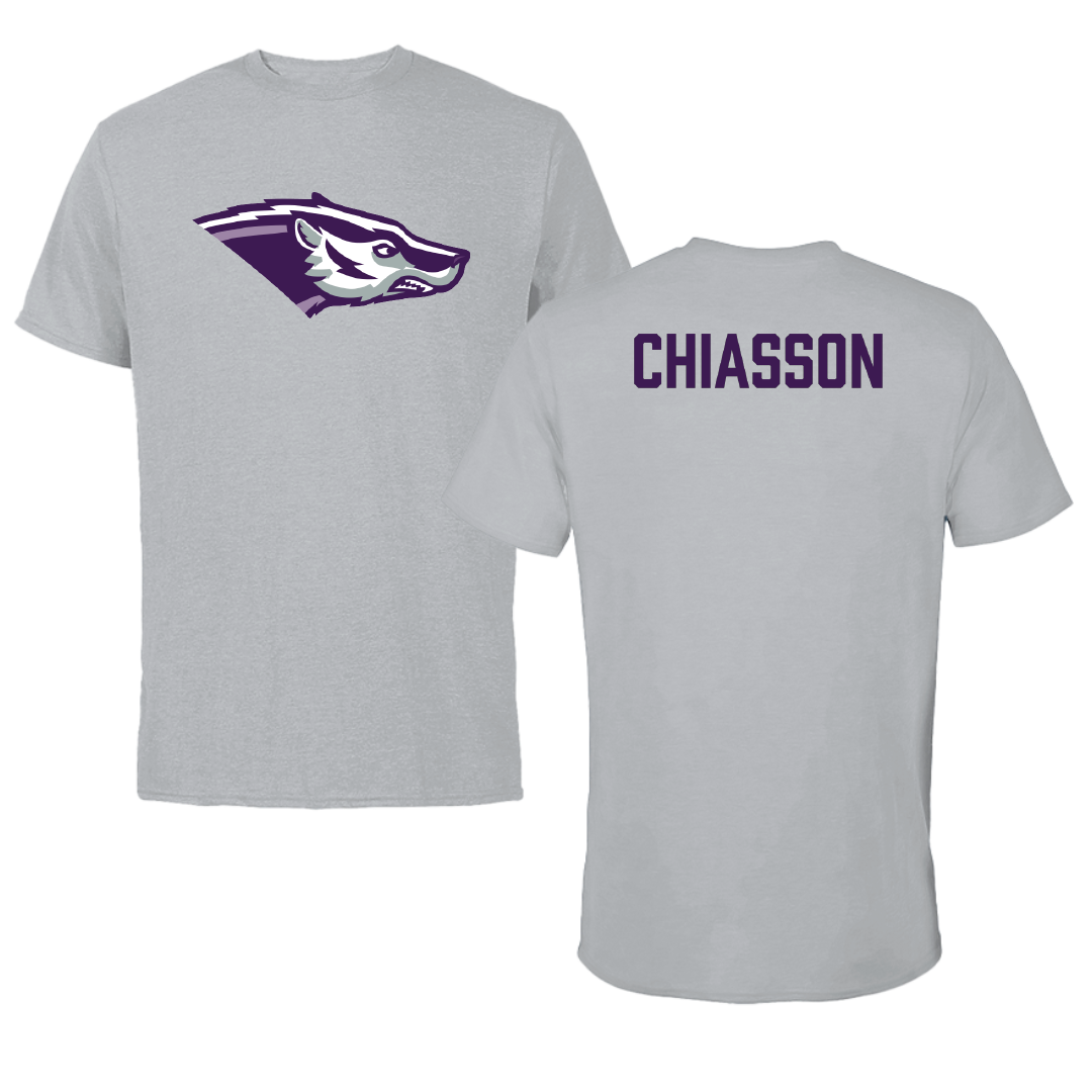 Spring Hill College Golf Sport Gray Tee - Ben Chiasson