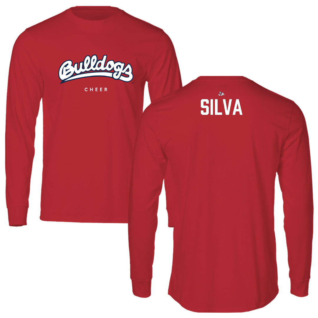 Fresno State University Cheer Red Long Sleeve - Rynna Silva