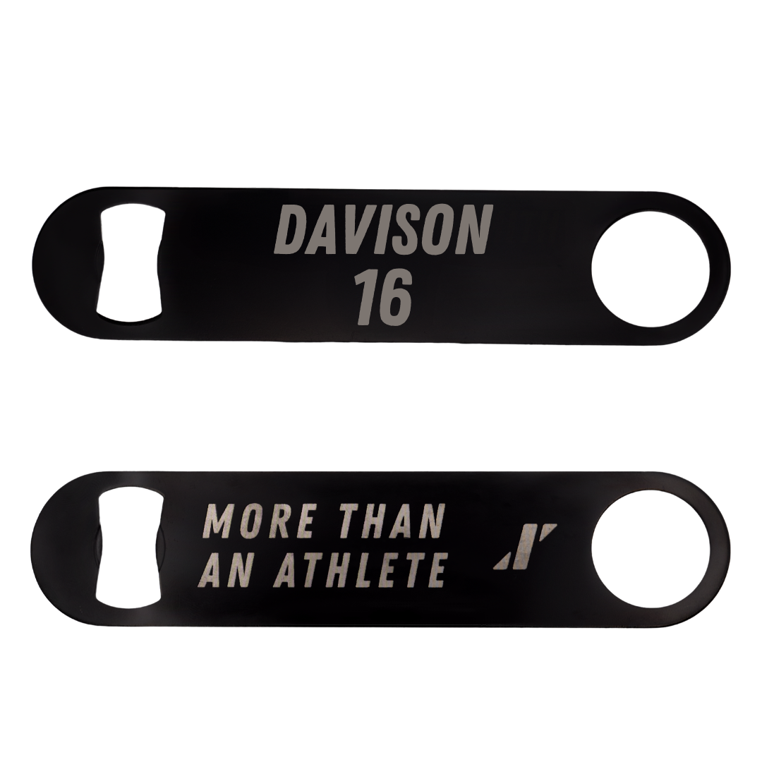 Syracuse University Softball Black Bottle Opener - #16 Taylor Davison