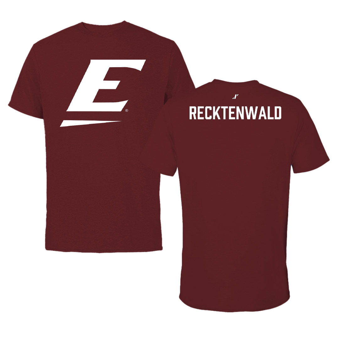 Eastern Kentucky University Cheer Maroon Performance Tee - Dominick Recktenwald