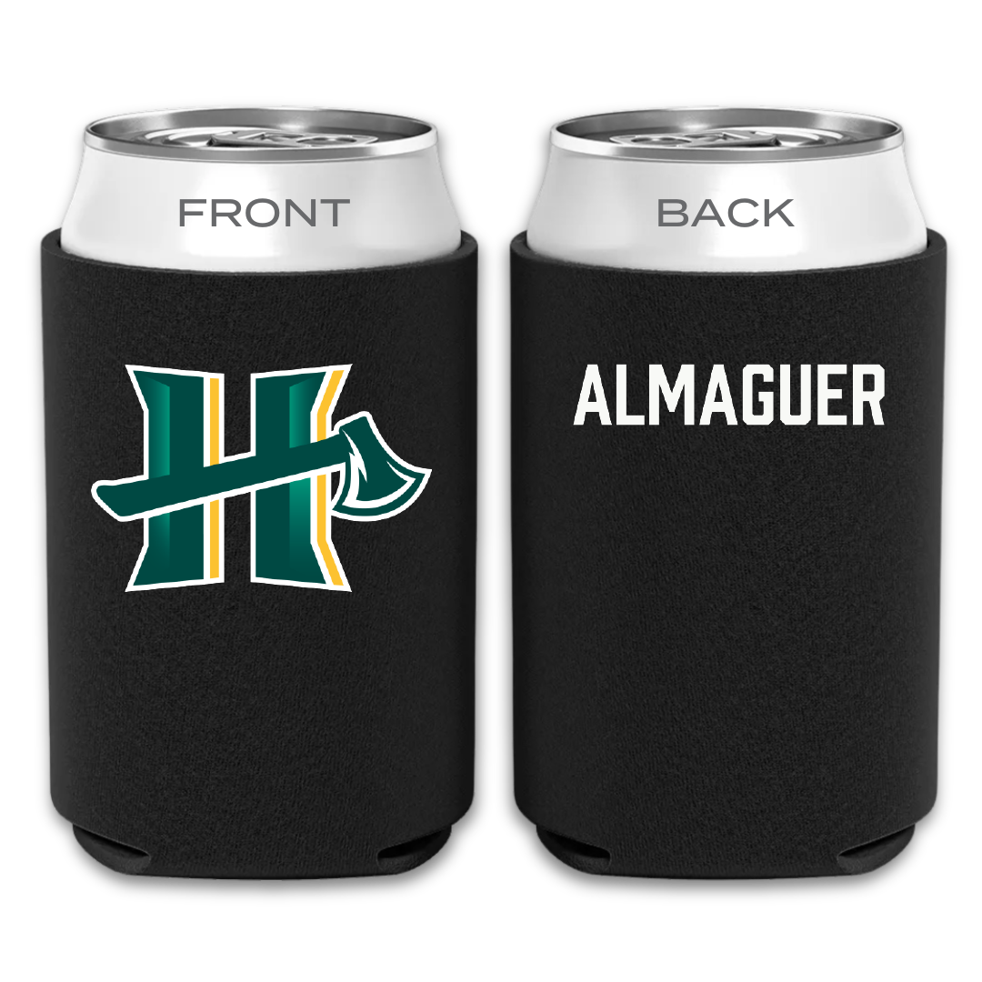Cal Poly Humboldt Wrestling (M) Black Can Cooler - Frank Almaguer