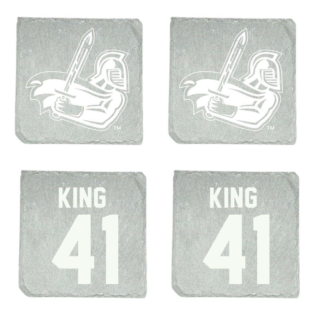 Sterling College Football Stone Coaster (4 Pack)  - #41 Marcello King