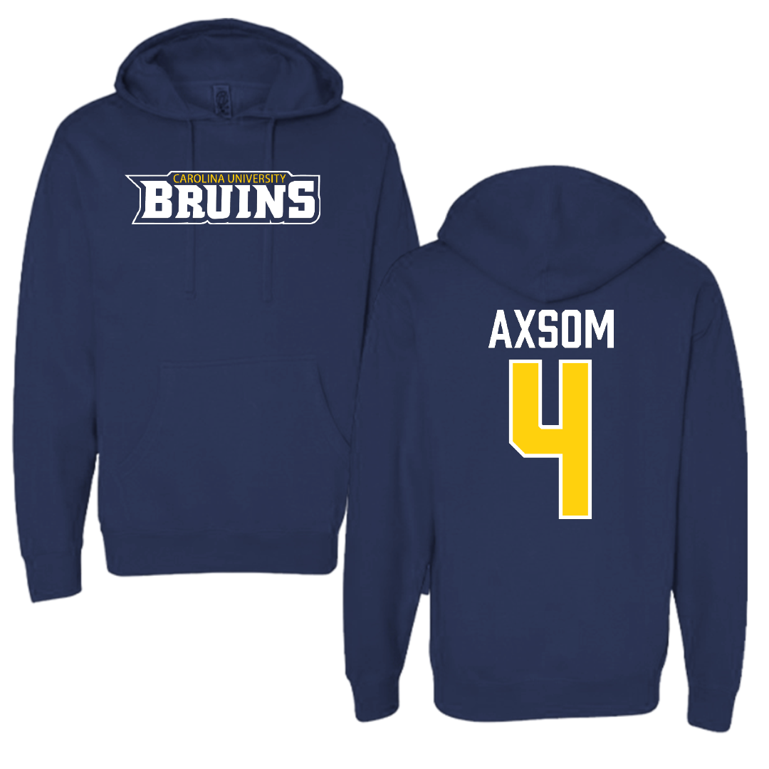 Carolina University Baseball Navy Hoodie - #4 Garrett Axsom