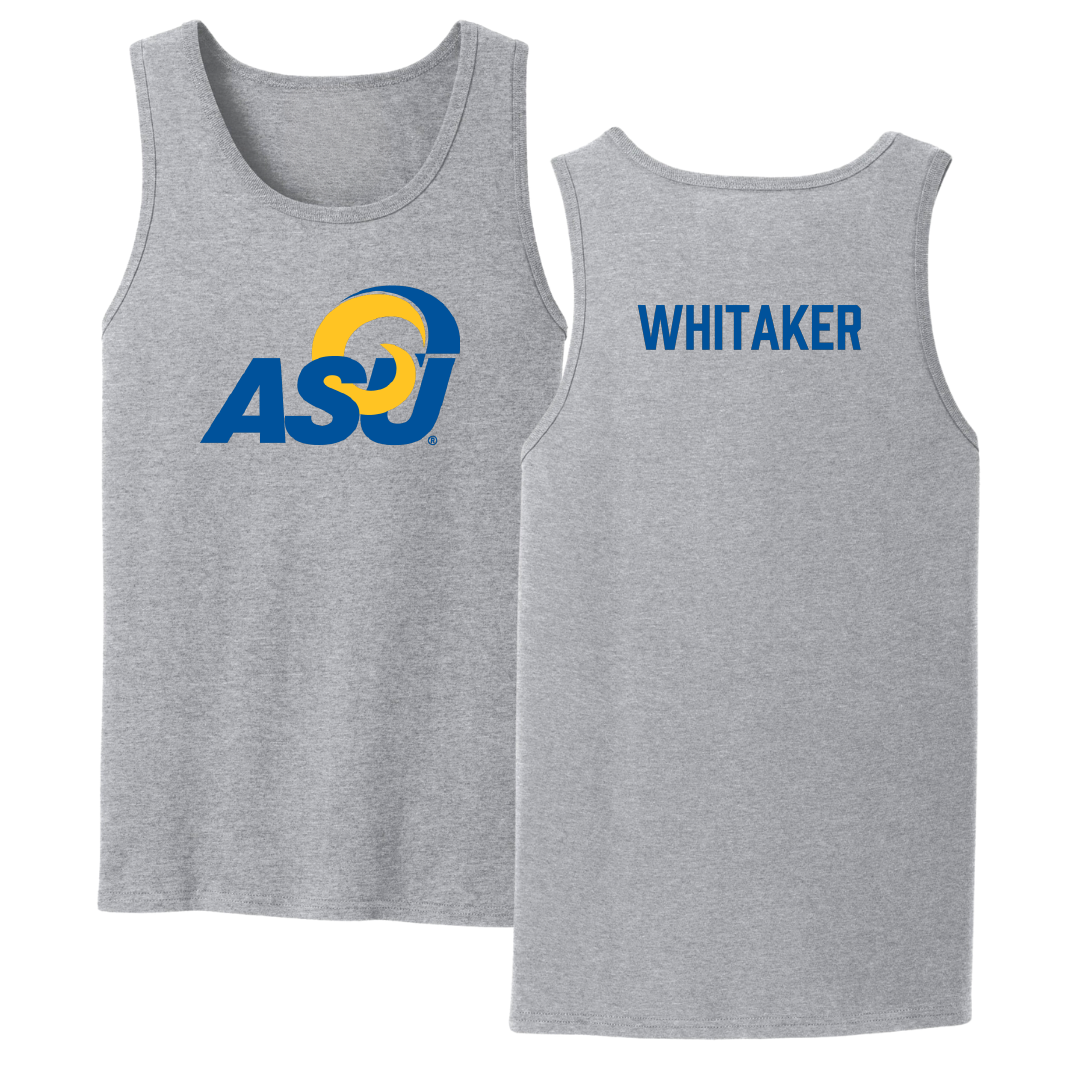 Angelo State University Cheer Sport Gray Tank Top - Faith Whitaker