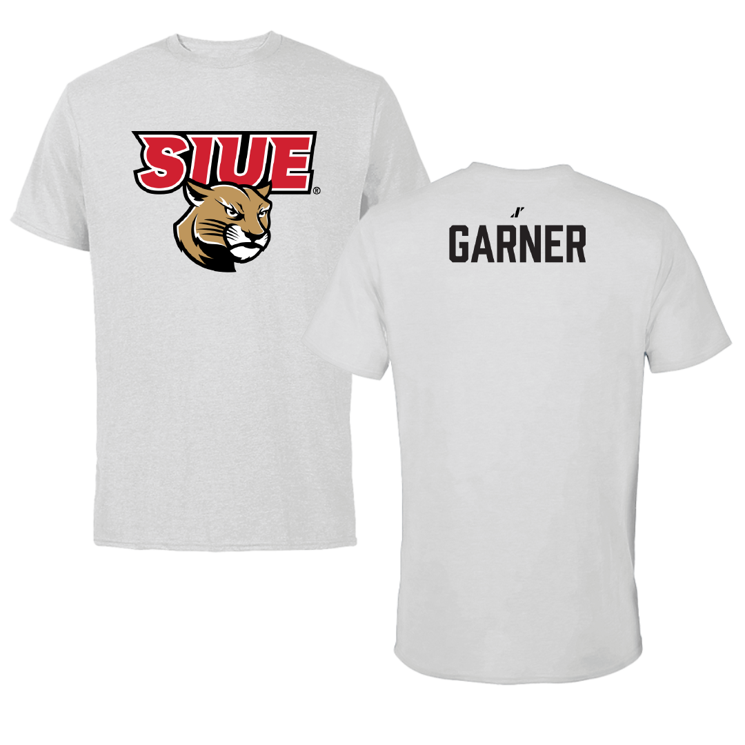 Southern Illinois University Edwardsville Cheer Light Gray Performance Tee - Andi Garner