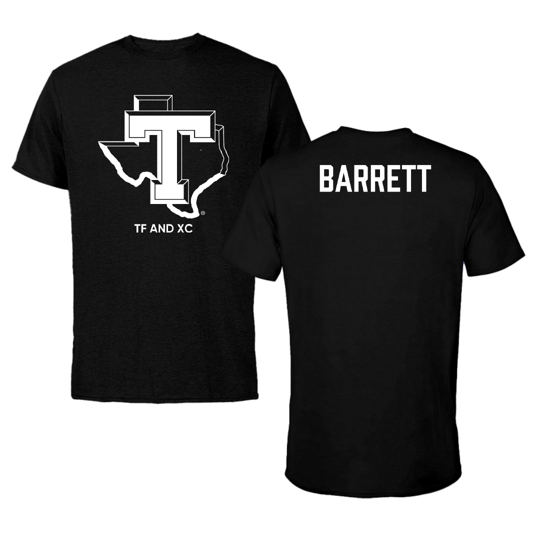 Tarleton State University TF and XC Black Performance Tee - Madison Barrett