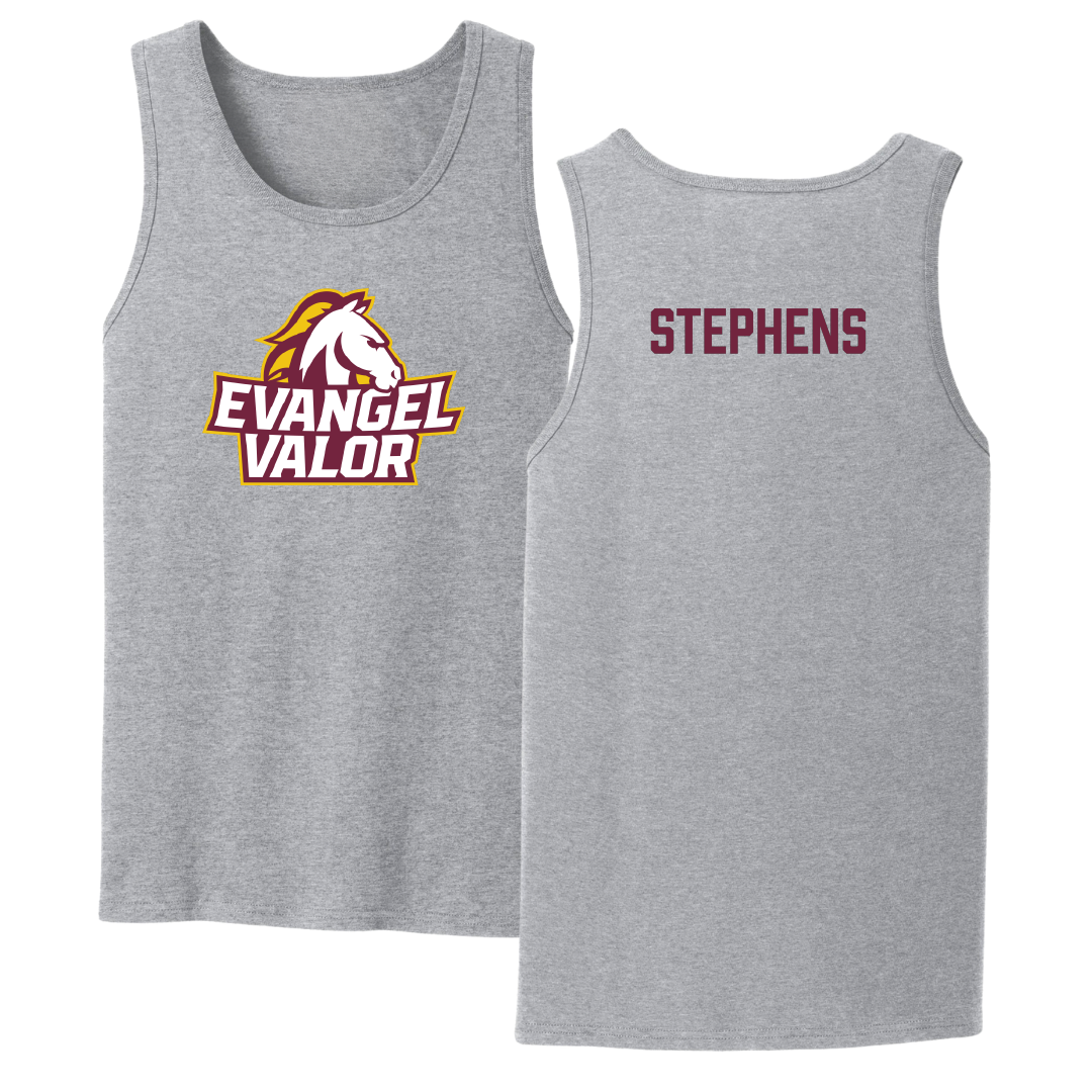 Evangel University TF and XC Sport Gray Tank Top - Laiklyn Stephens