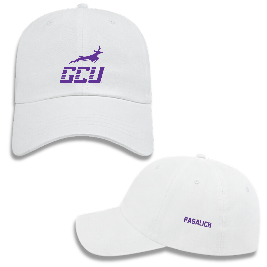 Grand Canyon University Cheer White Hat - Brooklyn Pasalich