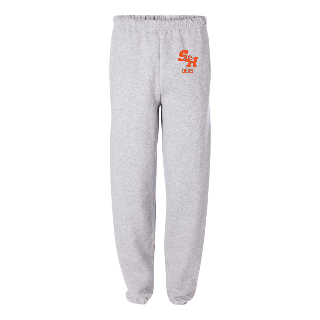 Sam Houston State University Softball Light Gray Sweatpants - #10 Karrlauhn Deas