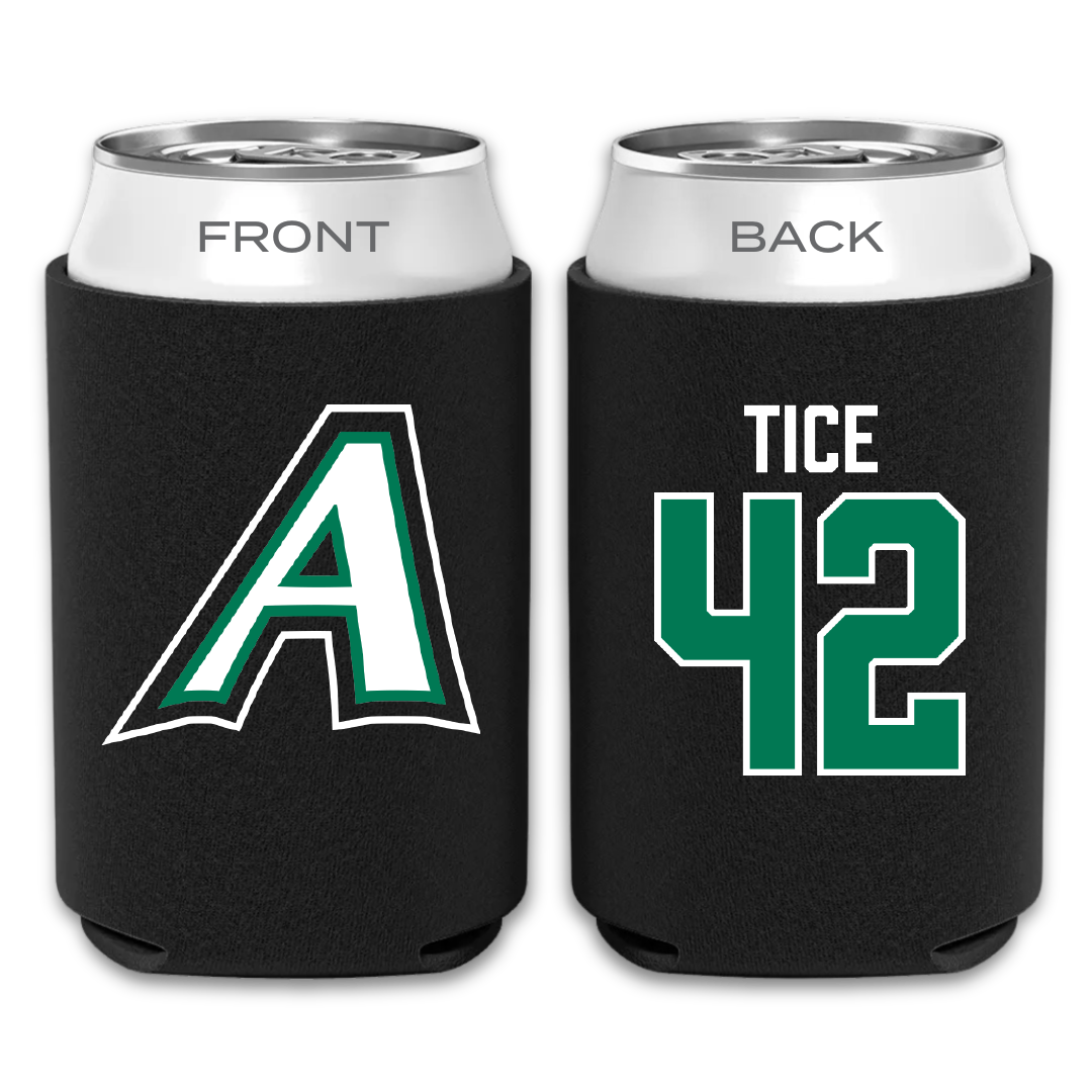Adams State University Soccer Black Can Cooler - #42 Sophia Tice