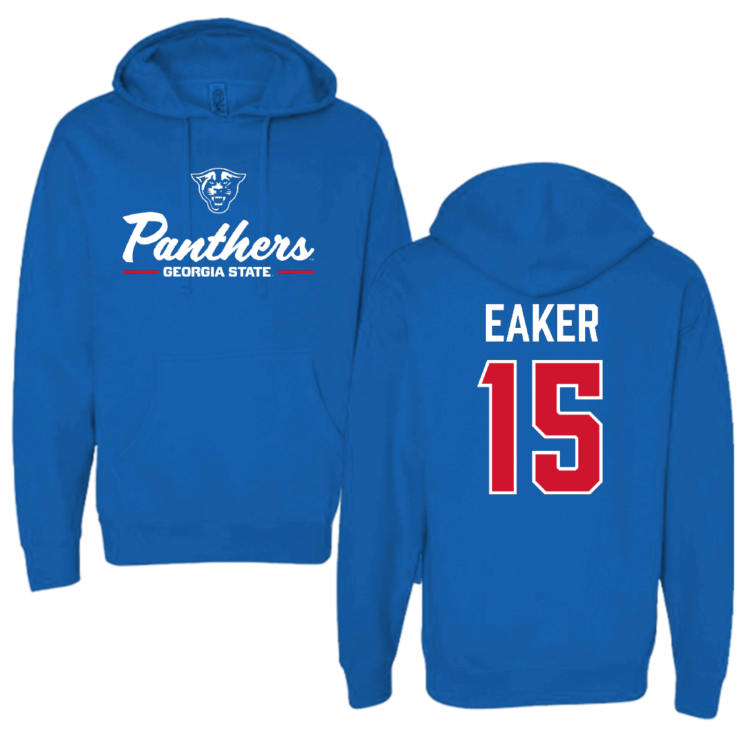 Georgia State University Volleyball (W) Blue General Hoodie - #15 Jayden Eaker