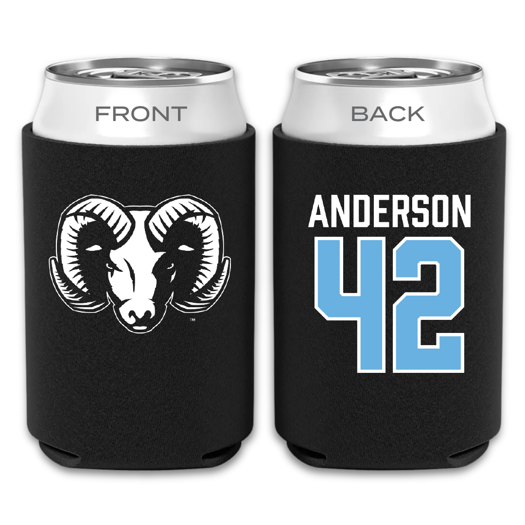 University of Rhode Island Baseball Black Can Cooler - #42 Michael Anderson