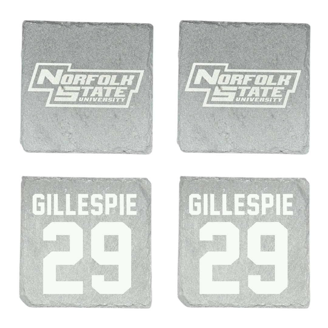 Norfolk State University Baseball Stone Coaster (4 Pack)  - #29 Hunter Gillespie