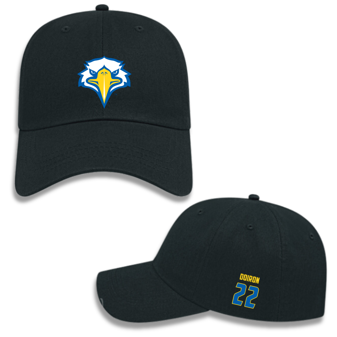 Morehead State University Softball Black Hat - #22 Nyla Doiron