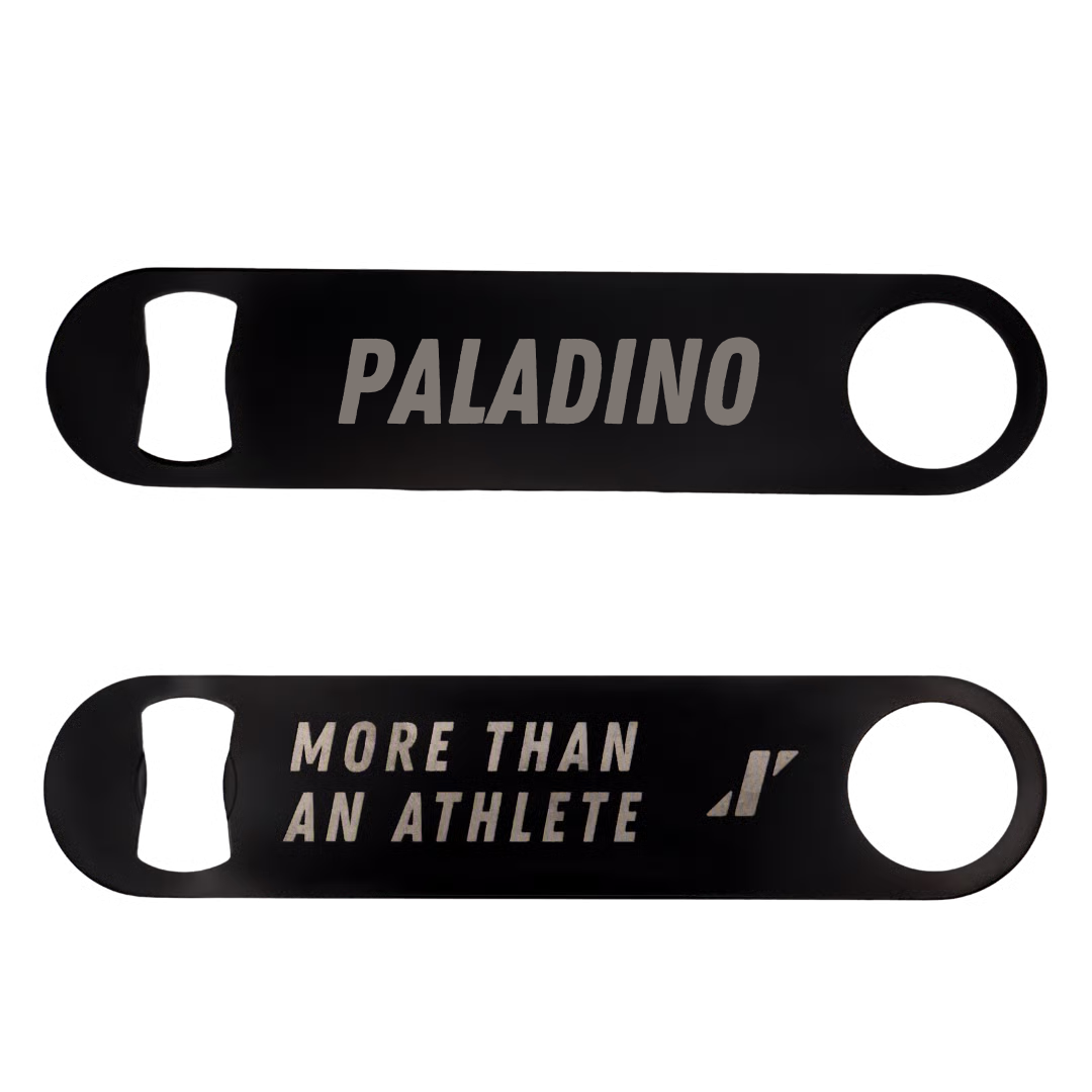 Football Black Bottle Opener - Sam Paladino