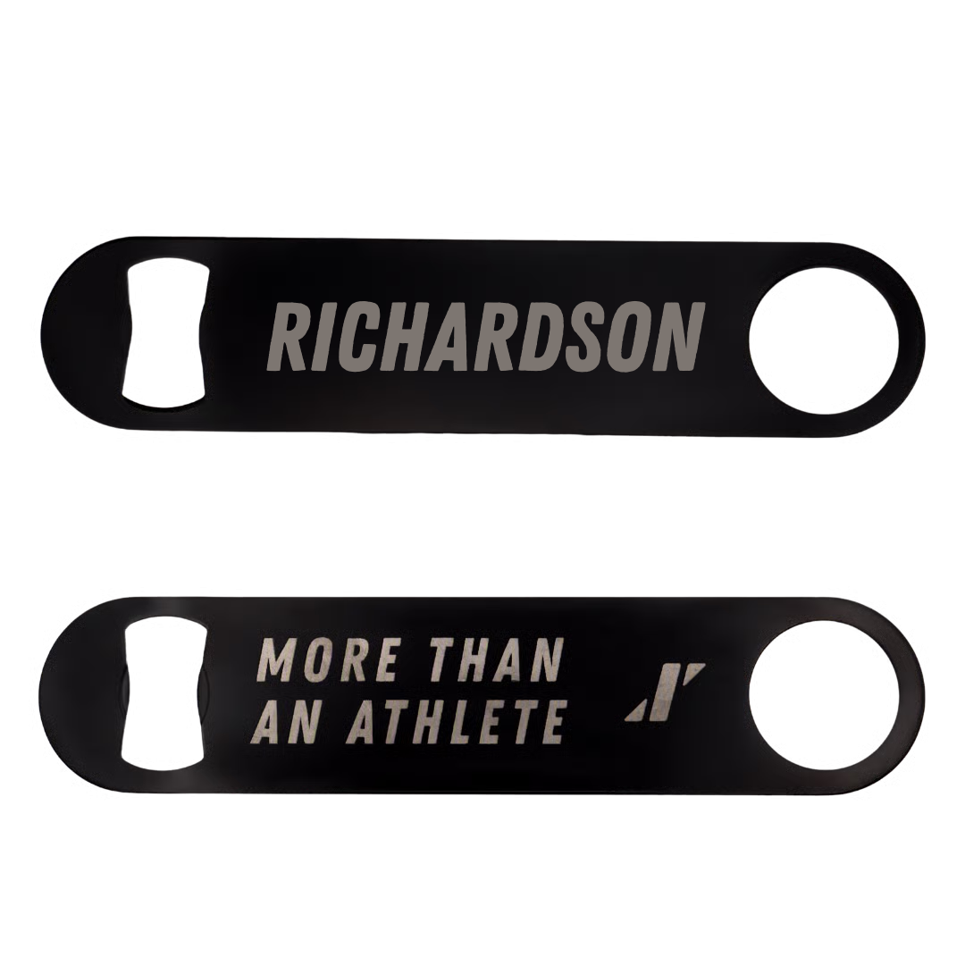 Wrestling (M) Black Bottle Opener - Marc Richardson