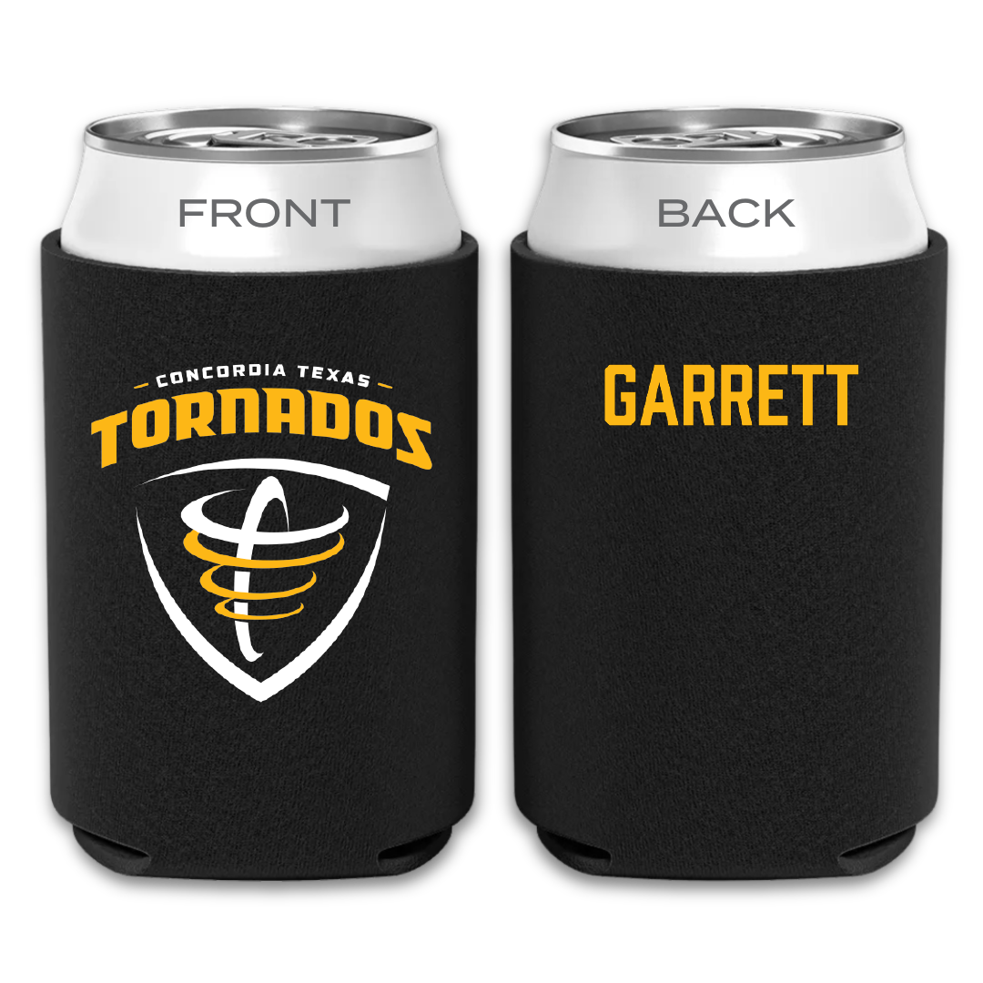 Concordia University (Texas) TF and XC Black Can Cooler - Breanna Garrett