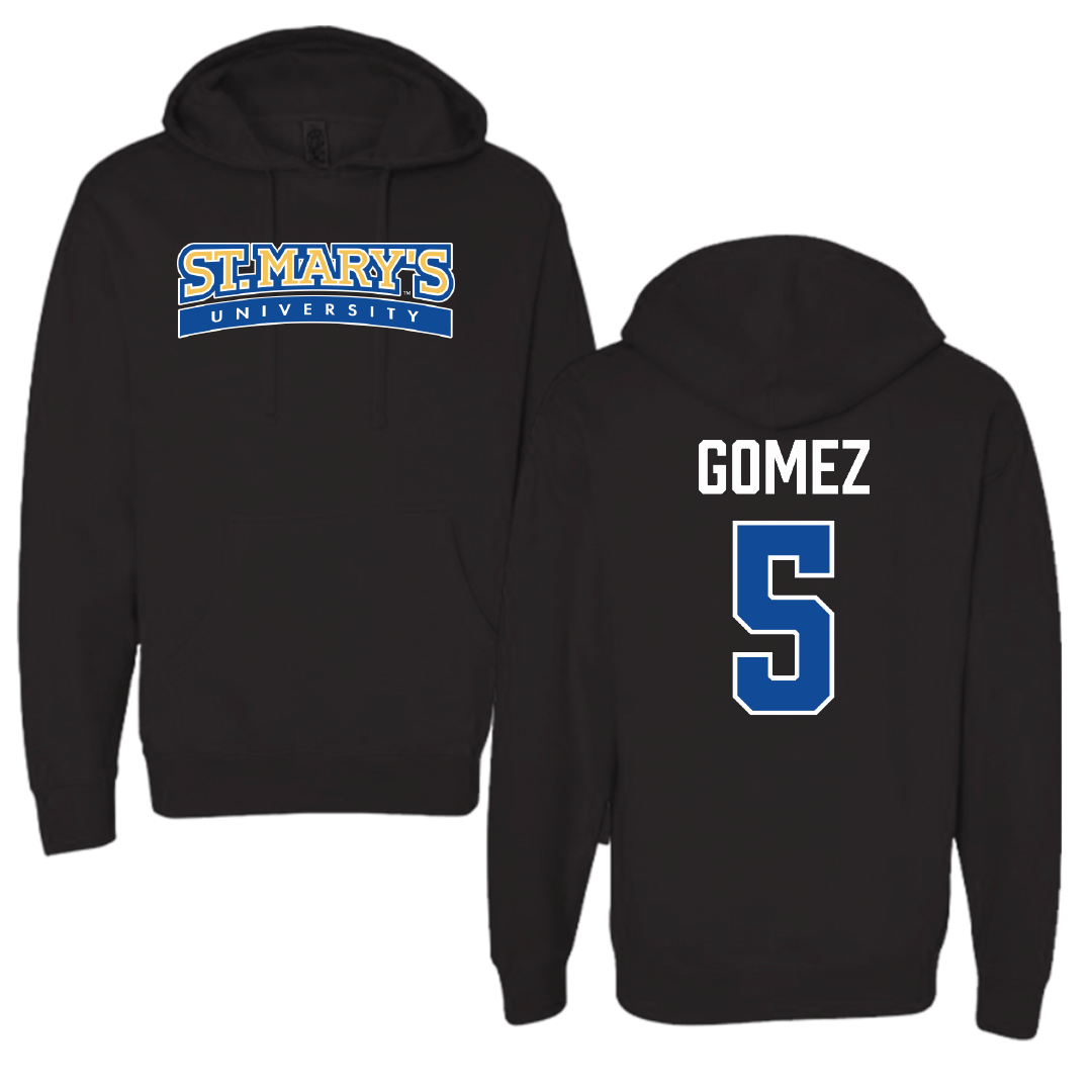 St. Mary's University (Texas) Stunt Black Hoodie - #5 Talisa Gomez