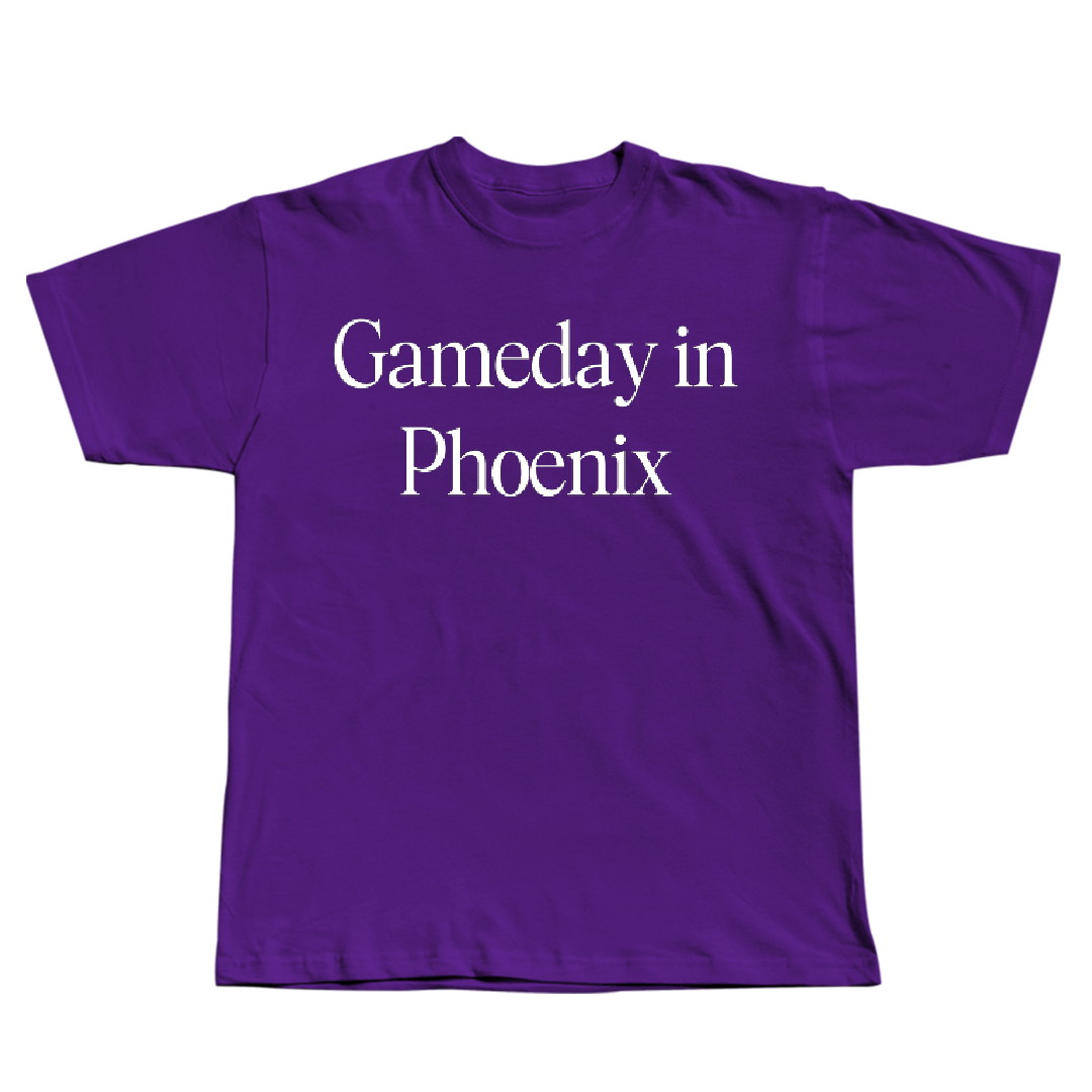 Grand Canyon University Dance Purple Gameday Tee - Gabby Rodriguez