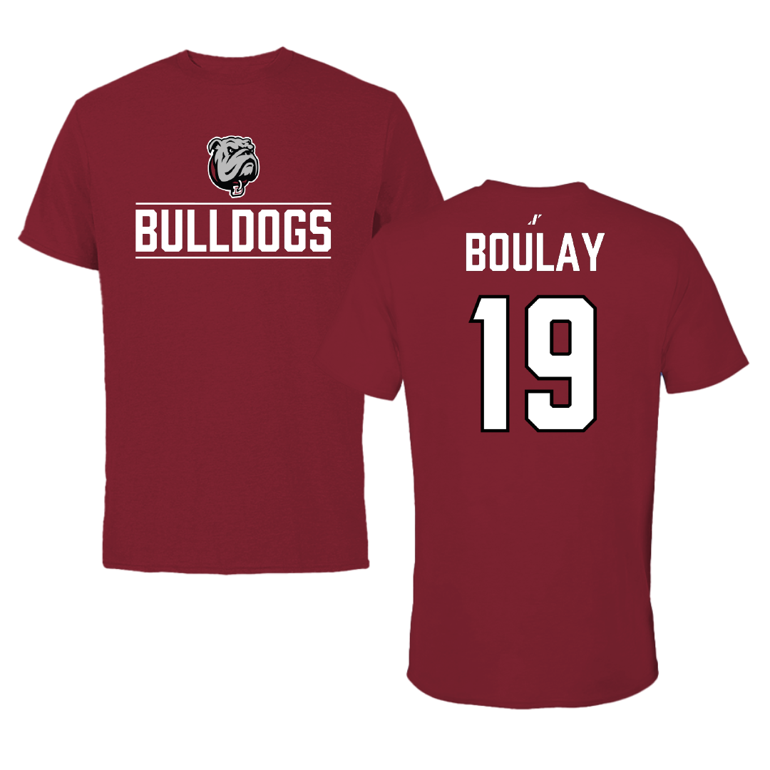 Dean College Volleyball (M) Cardinal General Tee - #19 Evan Boulay