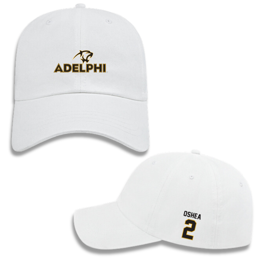 Adelphi University Lacrosse (M) White Hat - #2 Nick OShea