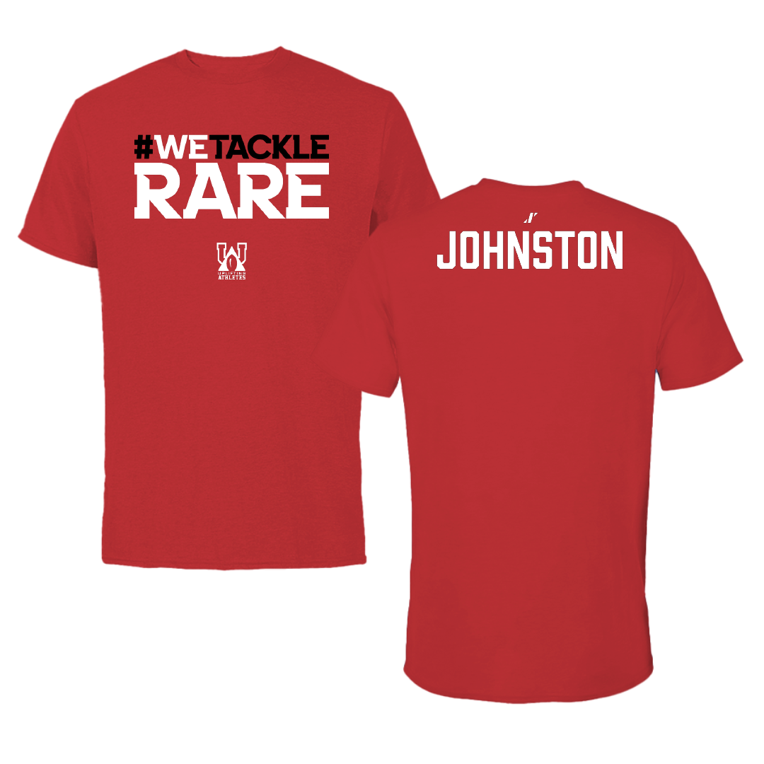 Cheer Red Uplifting Athletes Tee - Chris Johnston