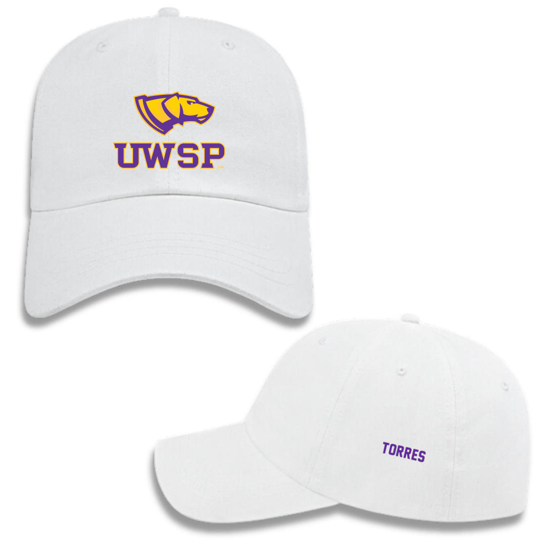 University of Wisconsin-Stevens Point Wrestling (W) White Hat - Jarielys Torres