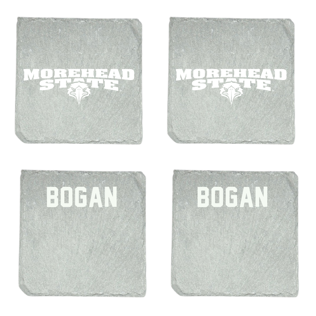 Morehead State University Golf Stone Coaster (4 Pack)  - Seamus Bogan