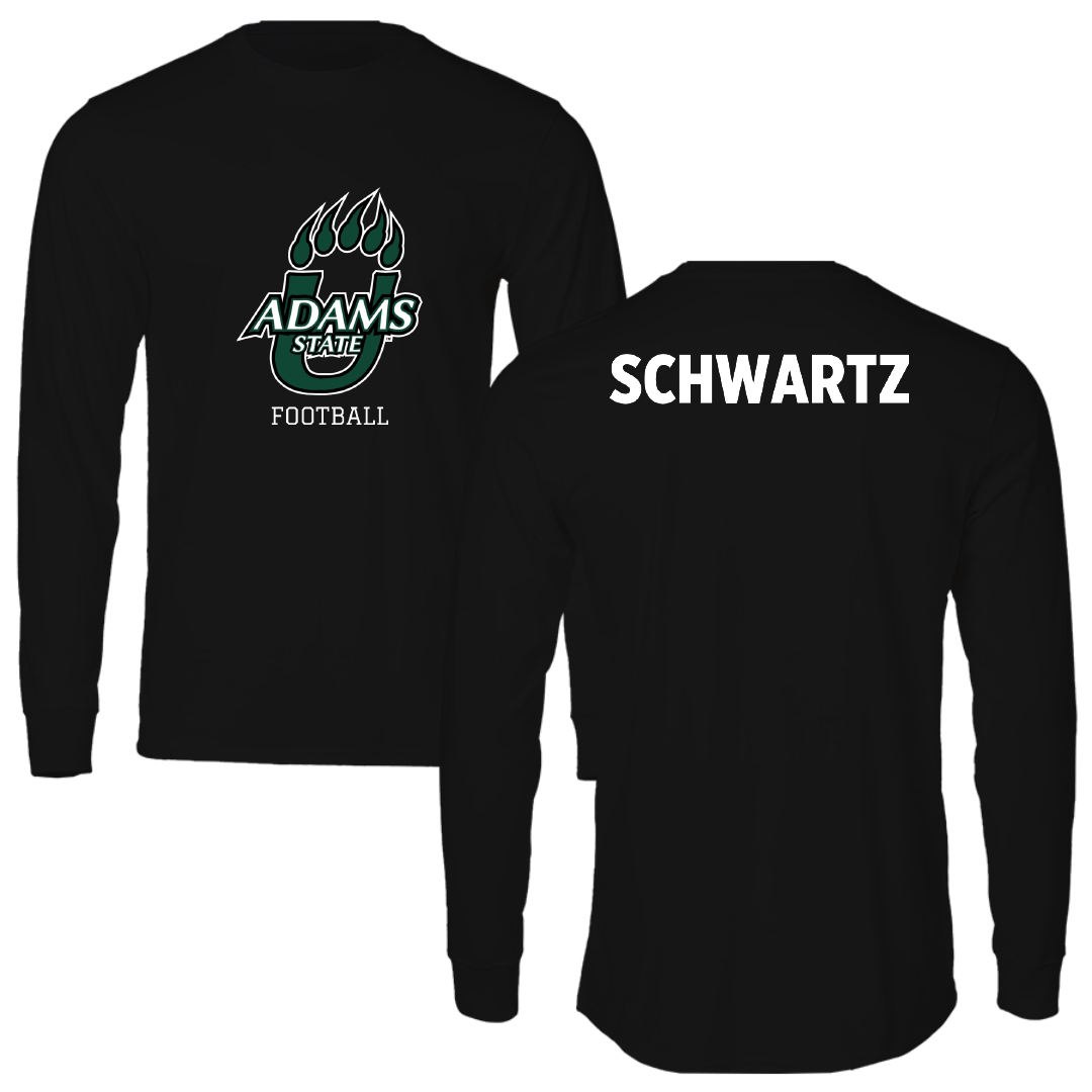 Adams State University Football Black State Long Sleeve - Jason Schwartz