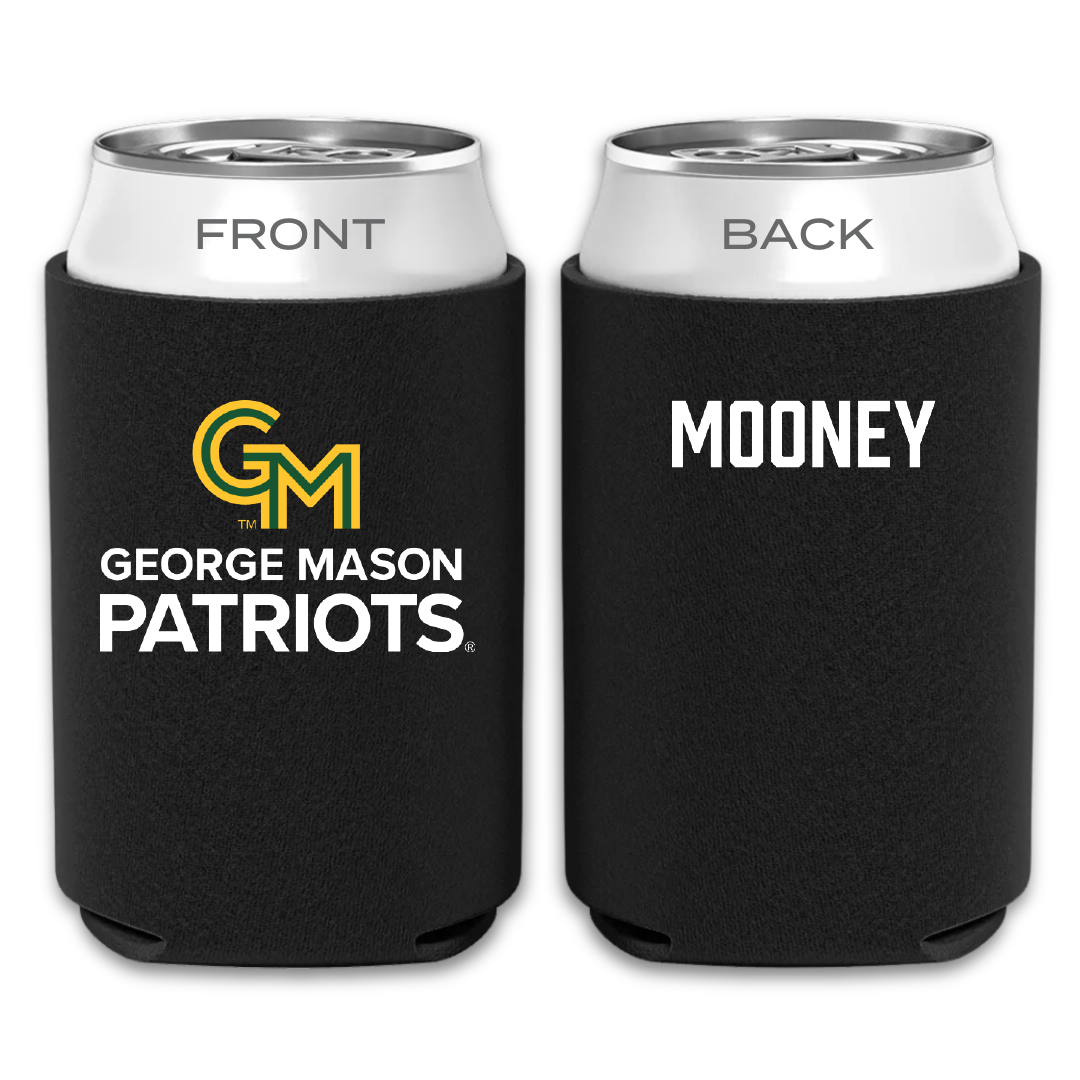 George Mason University Swimming & Diving Black Can Cooler - Regan Mooney