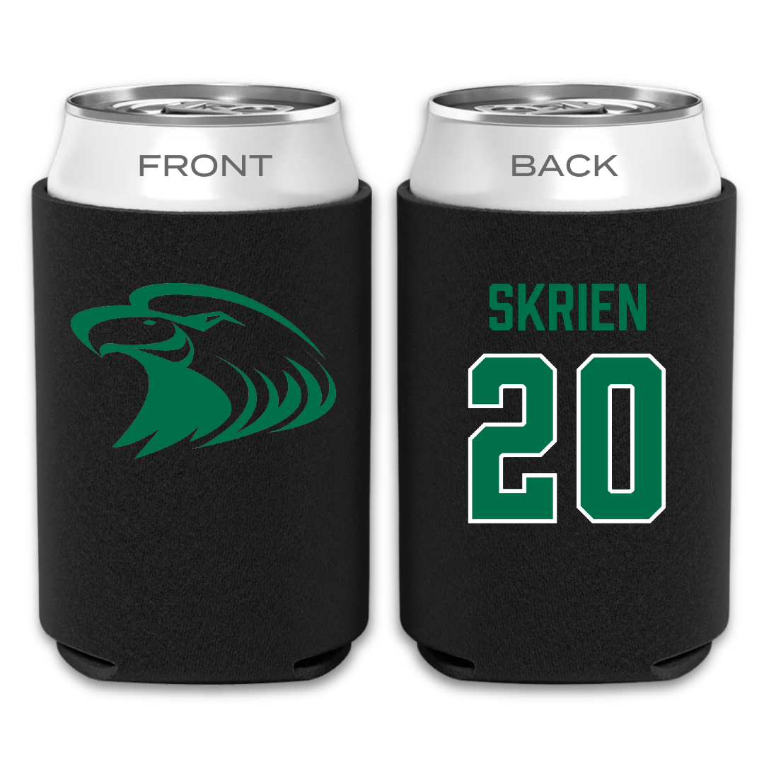 Central Methodist University Basketball (M) Black Can Cooler - #20 Sam Skrien