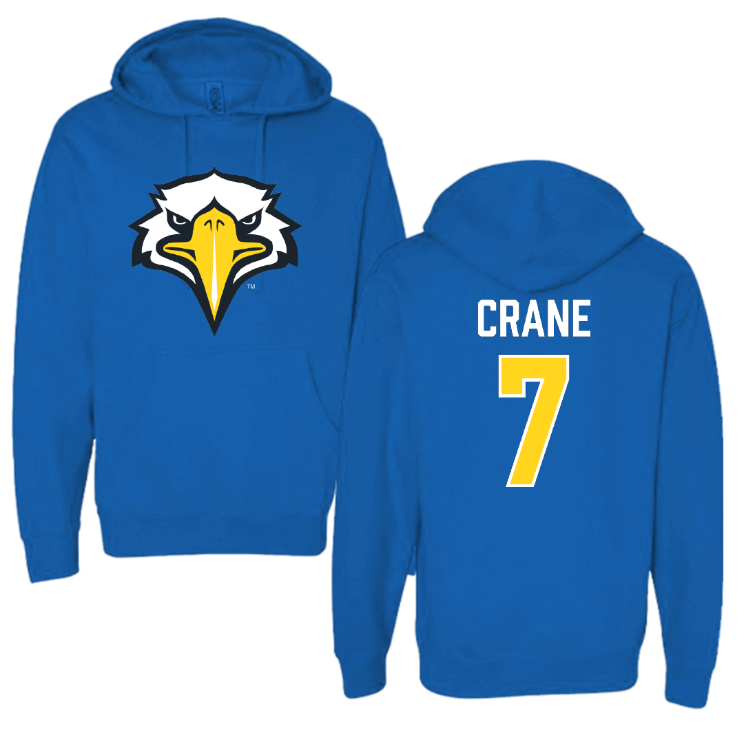 Morehead State University Football Blue Hoodie - #7 Drayson Crane