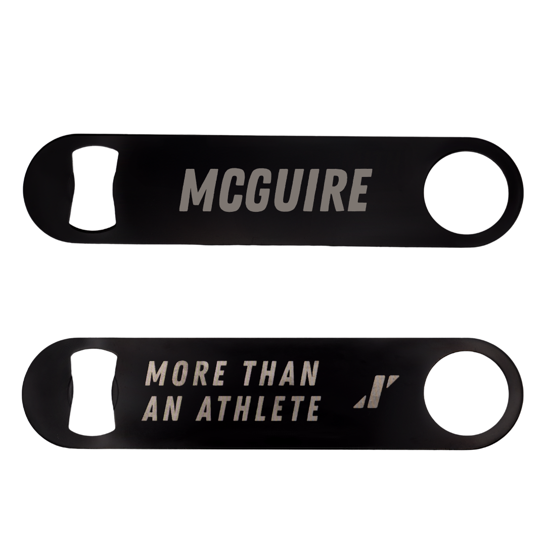 Southern Utah University Gymnastics Black Bottle Opener - Kendall McGuire