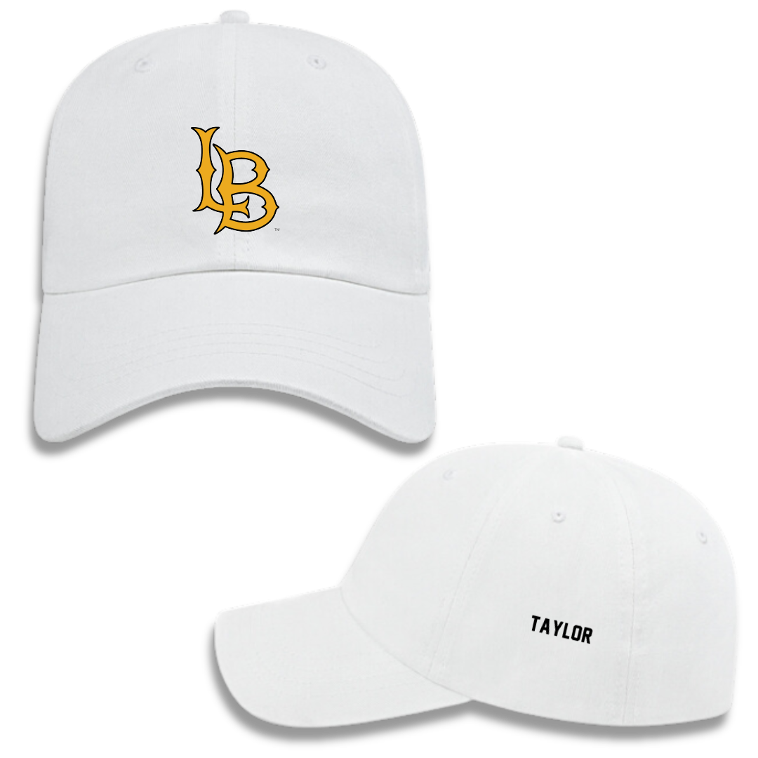 Long Beach State University TF and XC White Hat - Levi Taylor