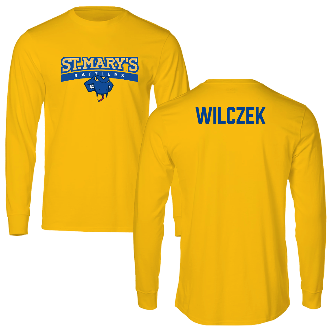 St. Mary's University (Texas) Golf (W) Gold Long Sleeve - Taylor Wilczek