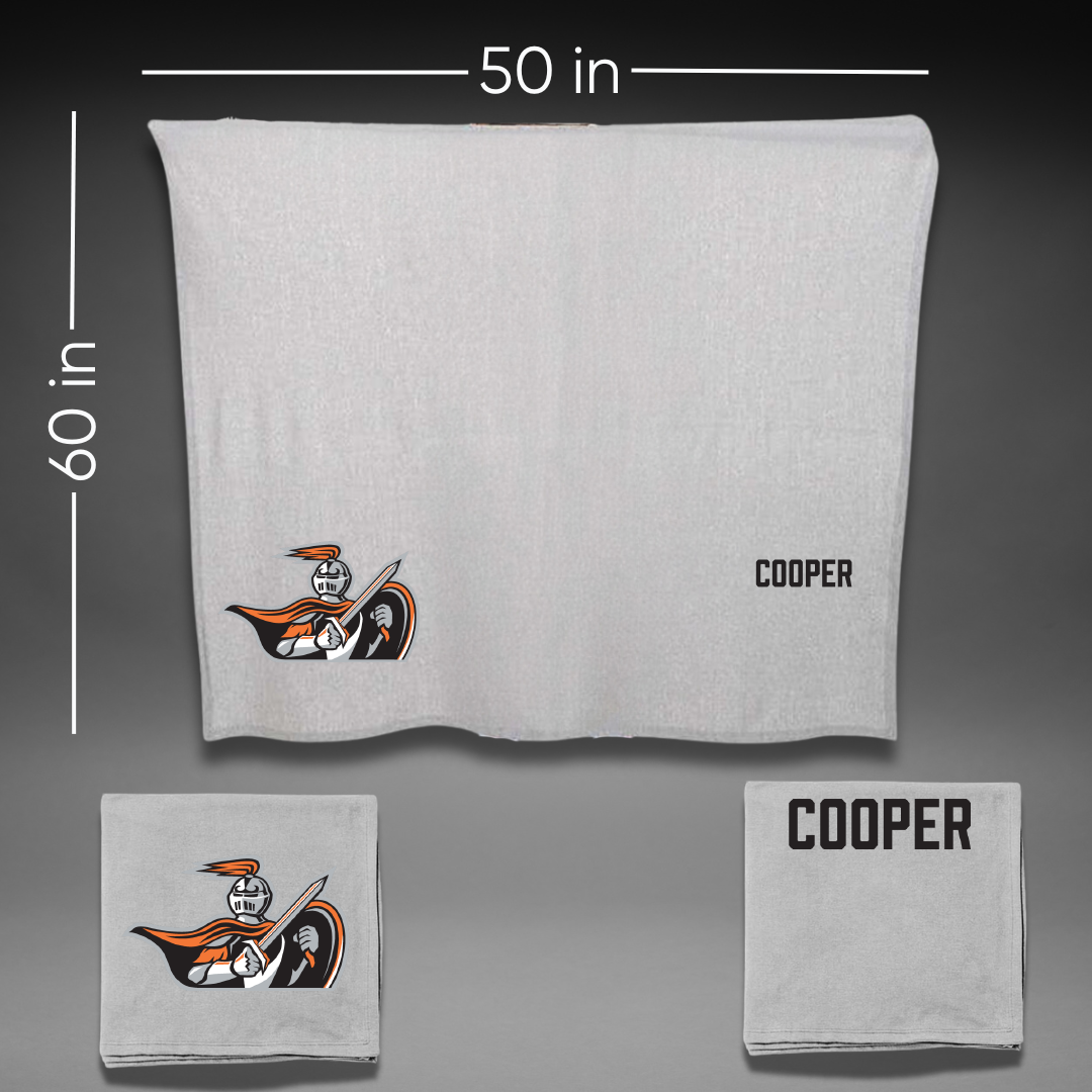 Heidelberg University Wrestling (M) Gray Blanket - Sawyer Cooper