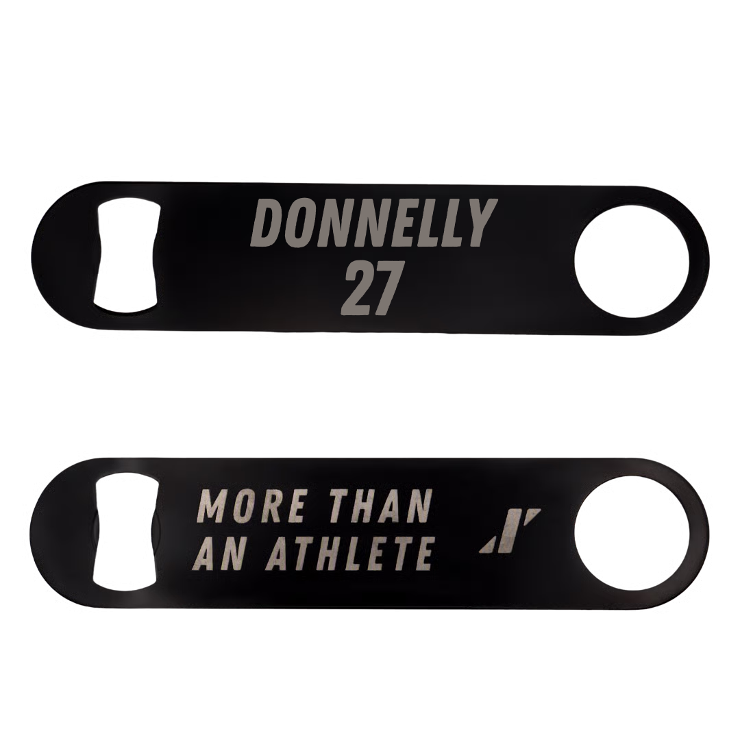 Softball Black Bottle Opener - #27 Hadley Donnelly