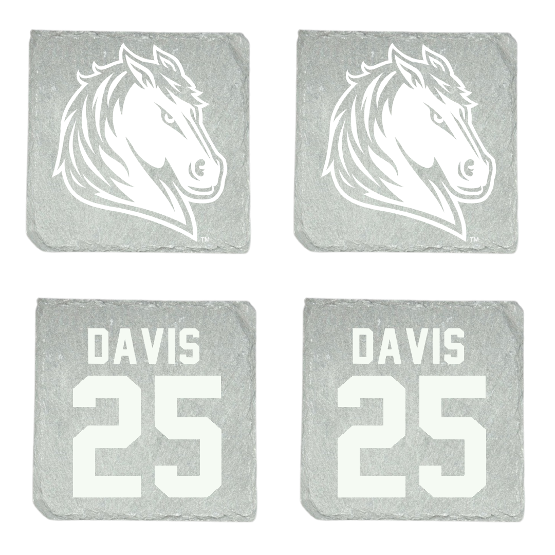 Southwest Minnesota State University Football Stone Coaster (4 Pack)  - #25 Jaylen Davis