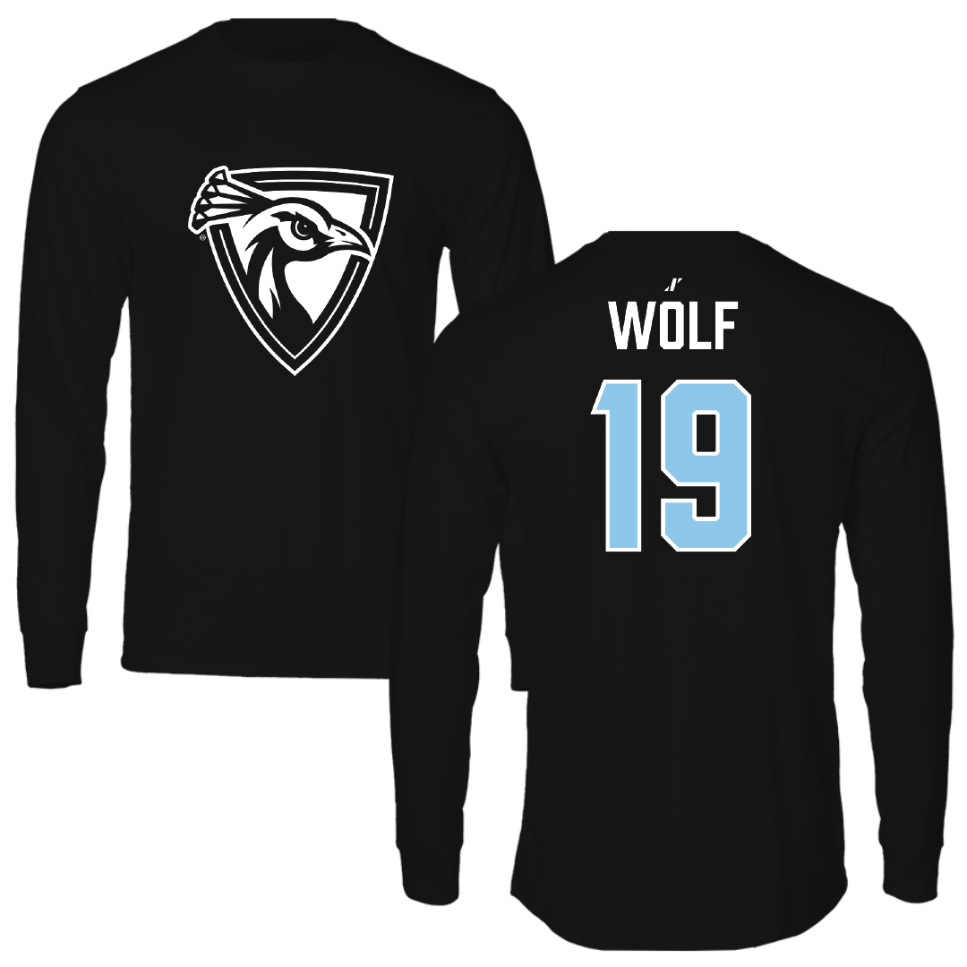 Upper Iowa University Soccer (W) Black Long Sleeve - #19 Catherine Wolf