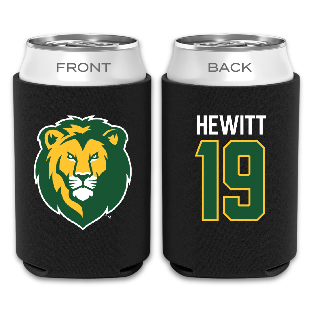 Southeastern Louisiana University Softball Black Can Cooler - #19 Sadie Hewitt