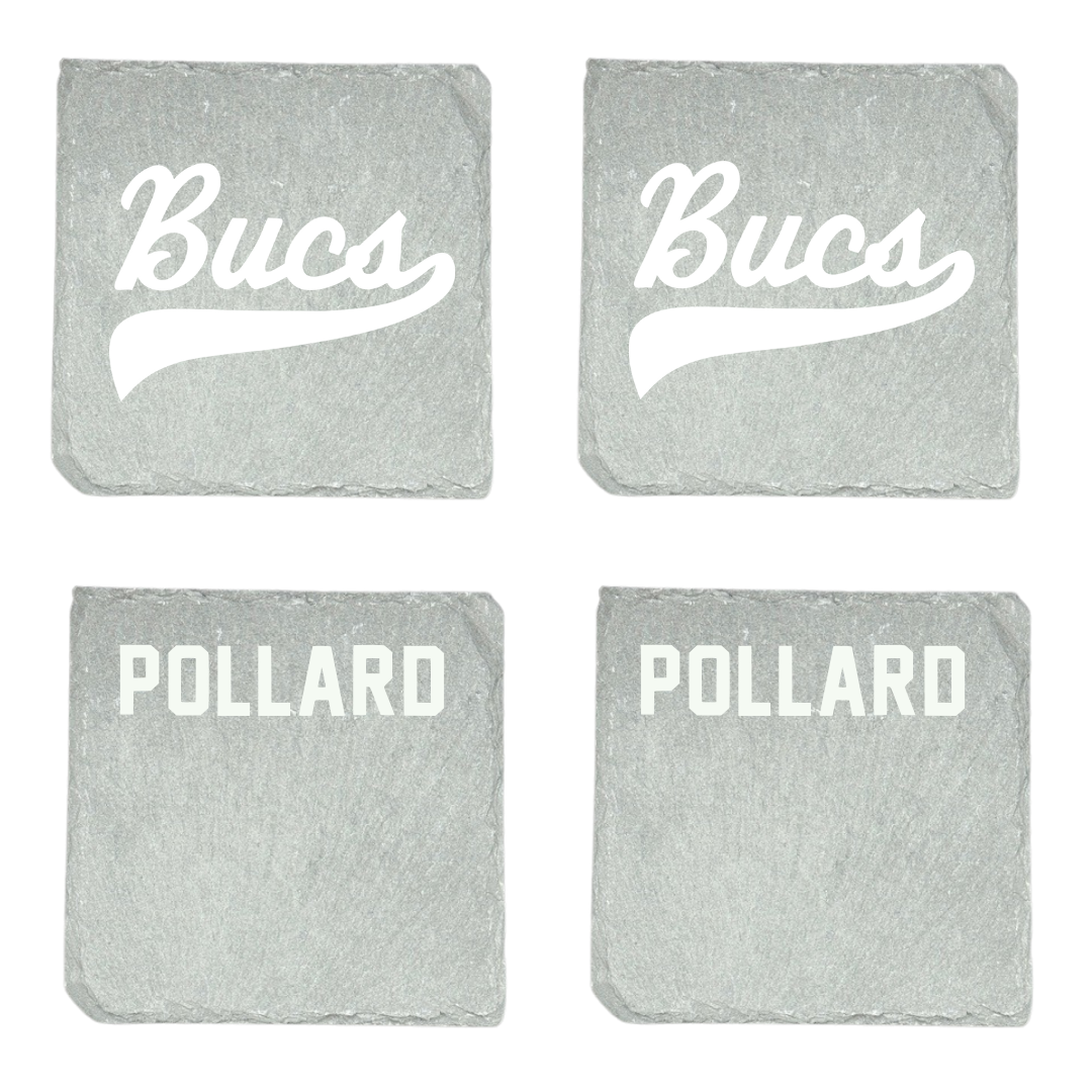 Shelton State Community College Cheer Stone Coaster (4 Pack)  - Cameron Pollard