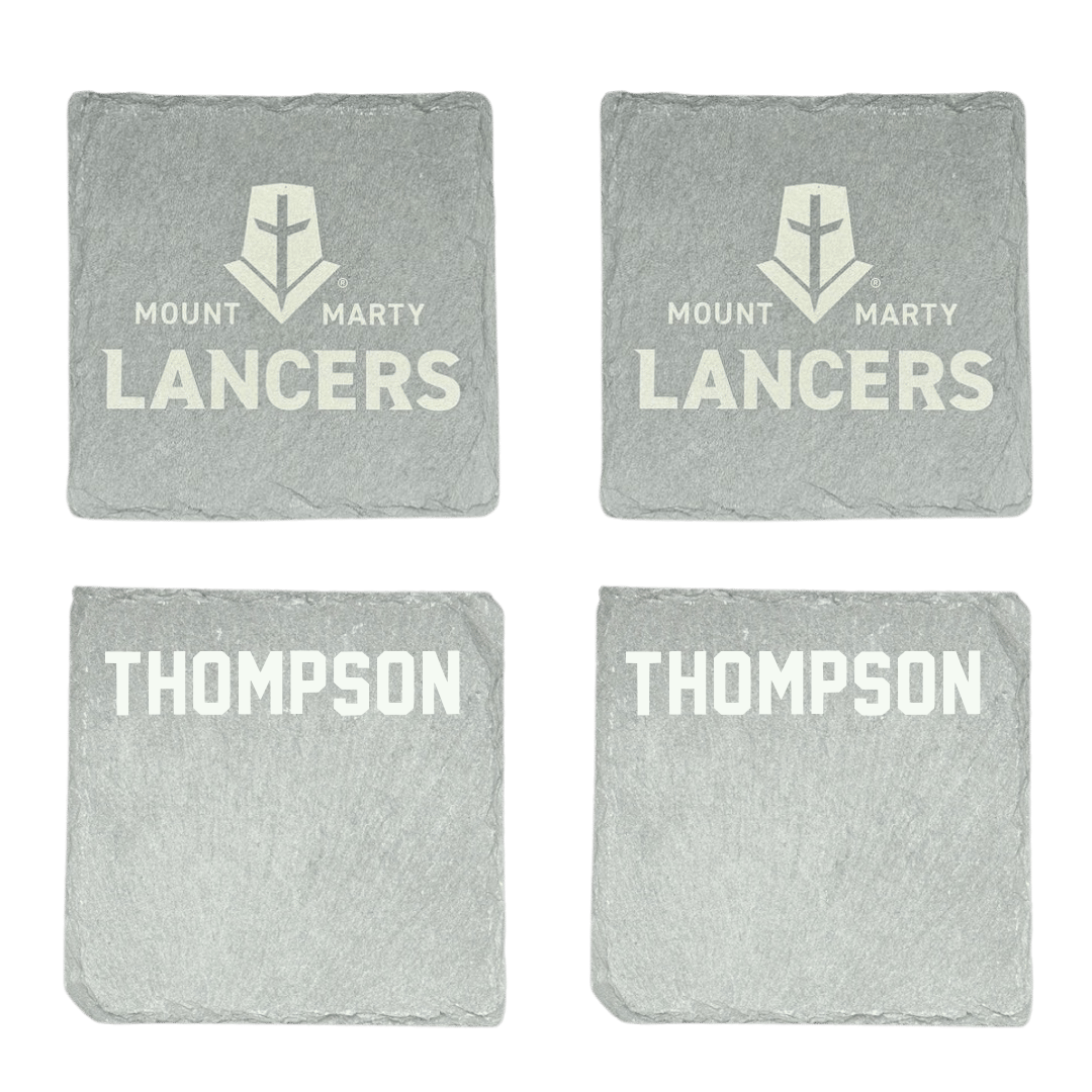 Mount Marty University TF and XC Stone Coaster (4 Pack)  - Enola Thompson