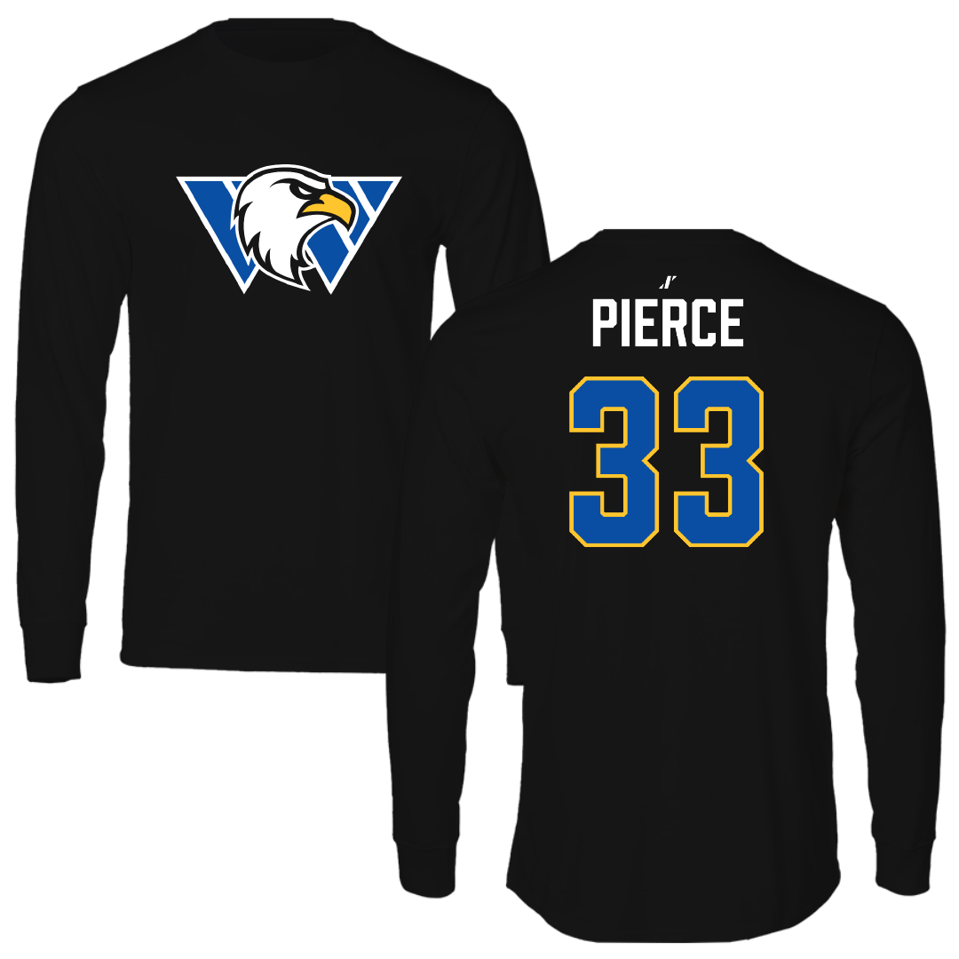 Williams Baptist University Softball Black Long Sleeve - #33 Ali Pierce