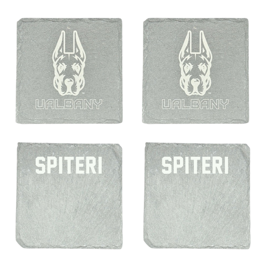 University at Albany TF and XC Stone Coaster (4 Pack)  - Shayne Spiteri