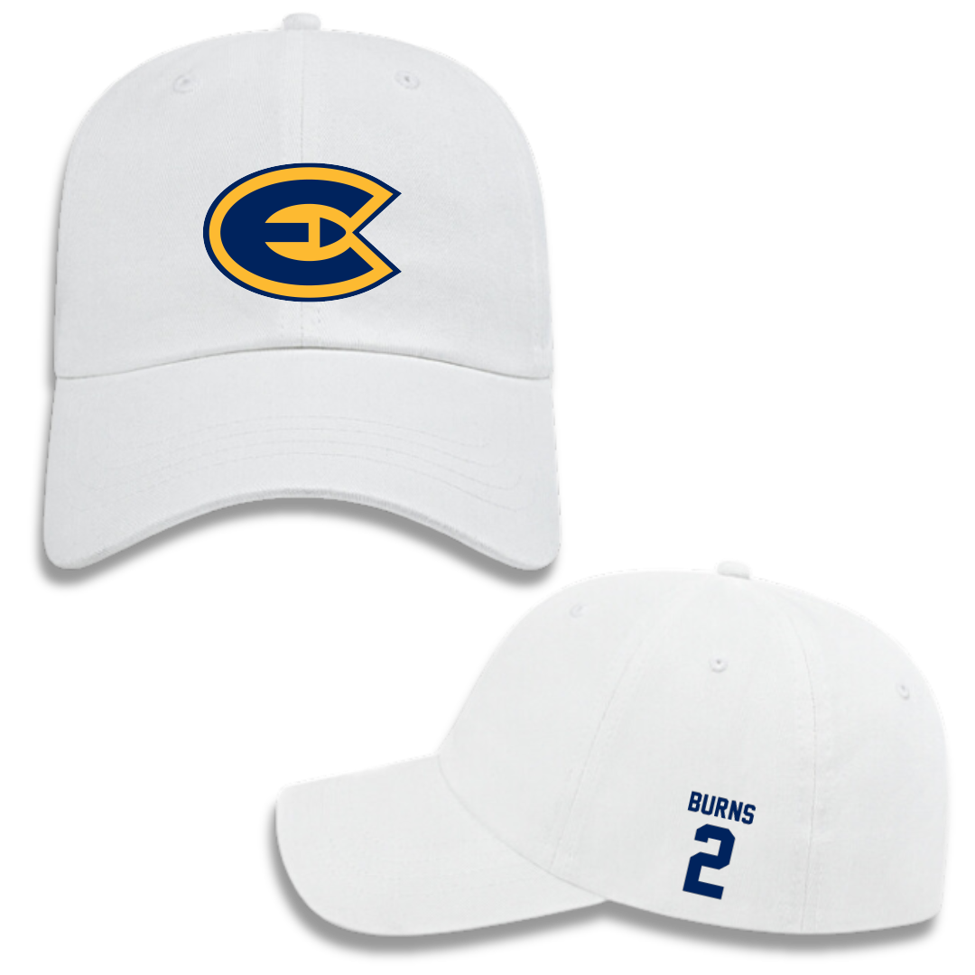 University of Wisconsin-Eau Claire Lacrosse (W) White Hat - #2 Sammi Burns